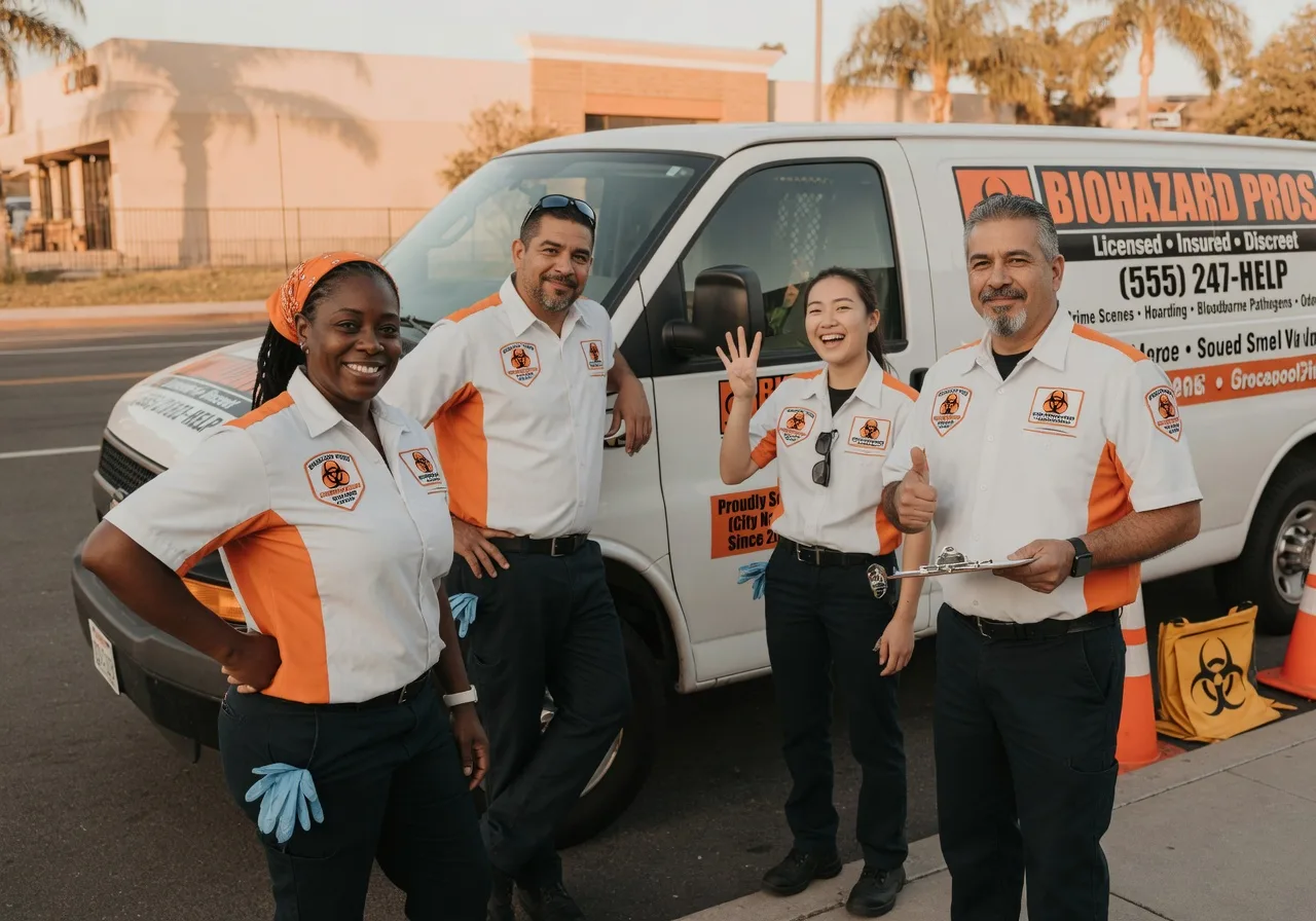 Biohazard Cleanup company in Mason, TX