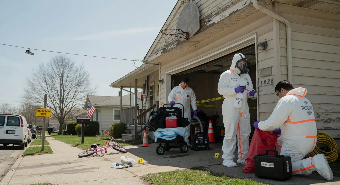 Biohazard Cleanup in Mason, TX near me
